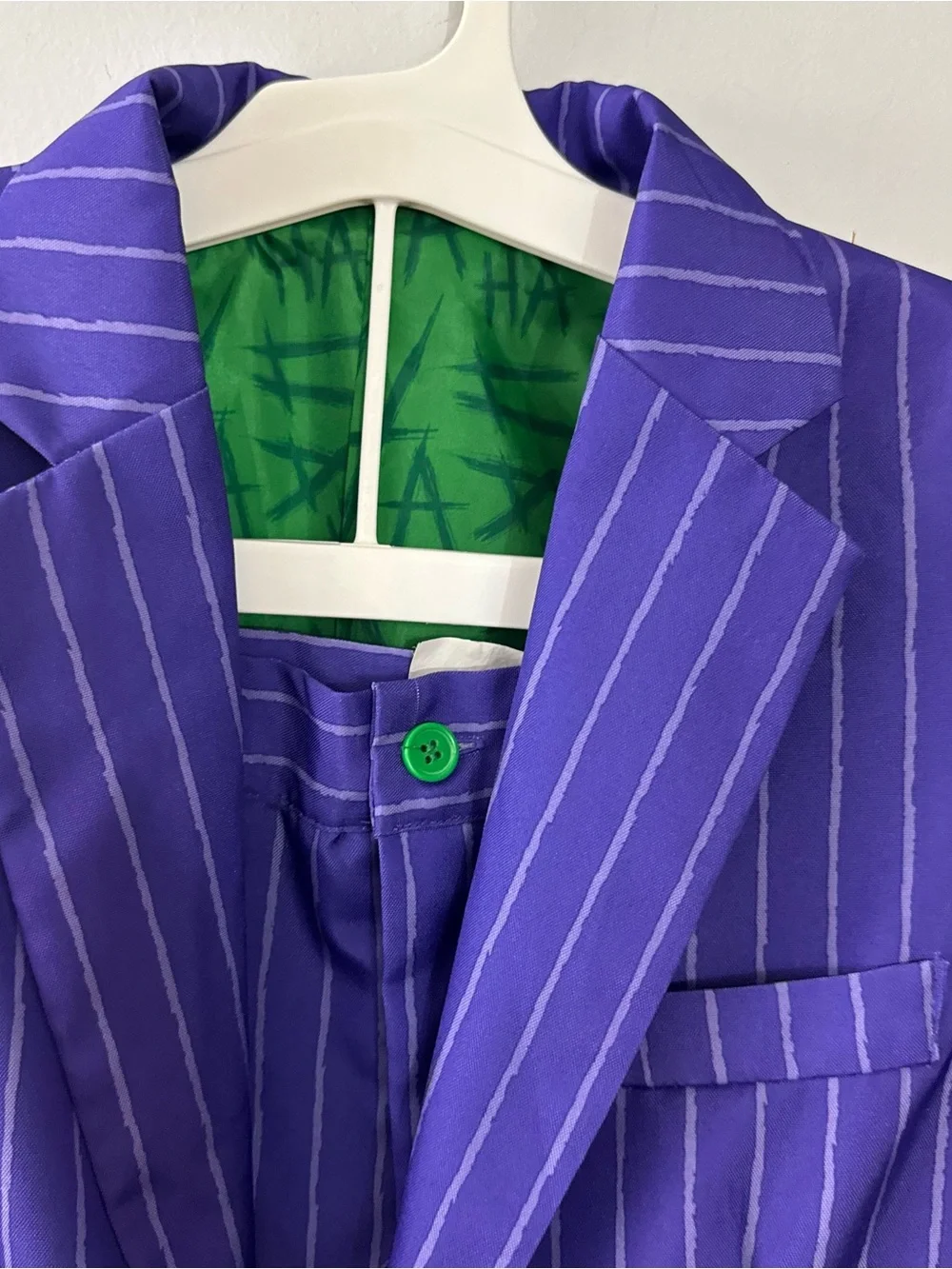The Joker DC Costume Suit Boys Halloween XL(14-16)